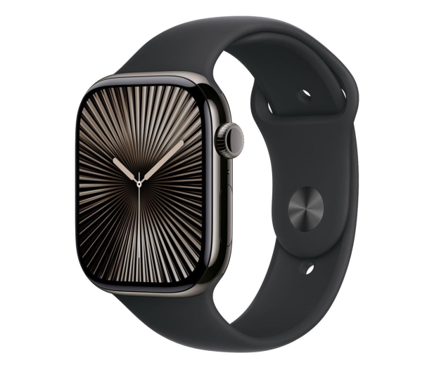 Apple Pasek sportowy 44-49mm S/M górska szarość - 1284554 - zdjęcie 2
